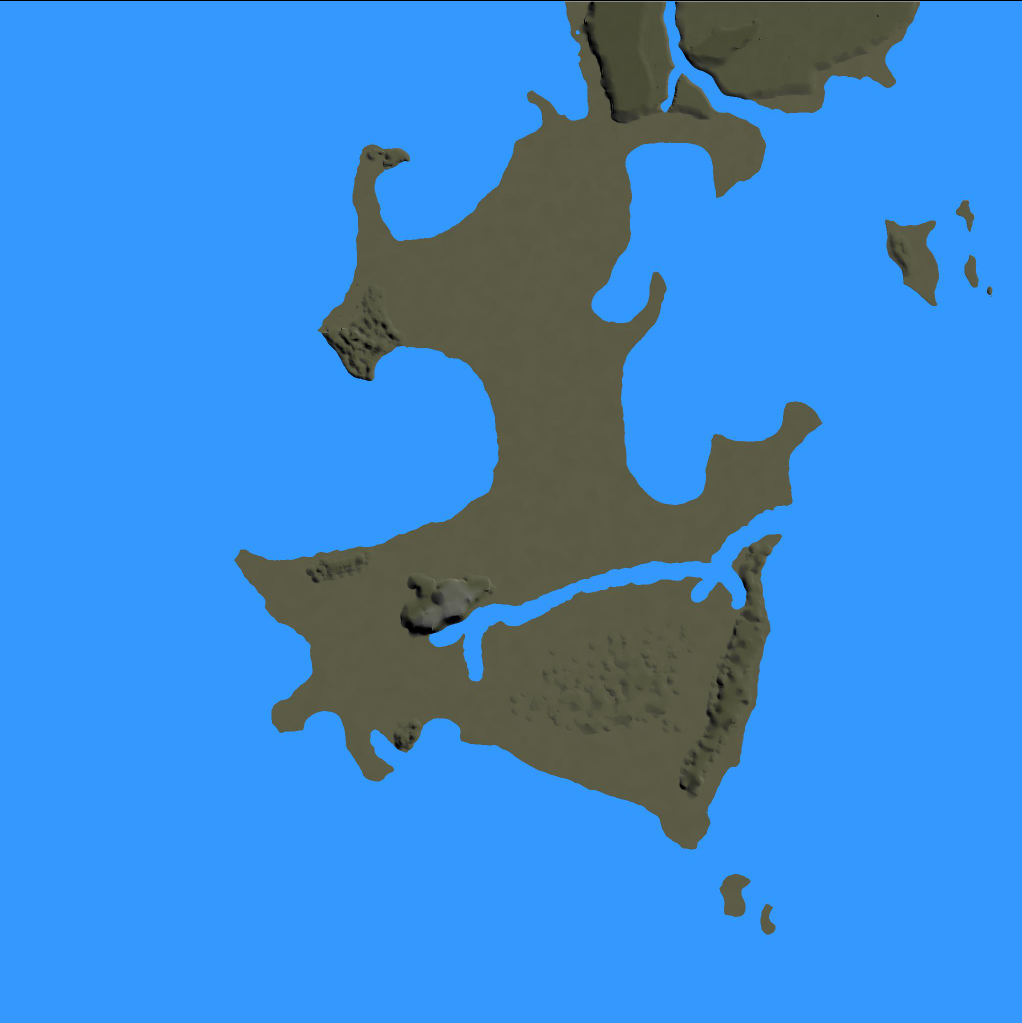 Nemeton Grove Region Map